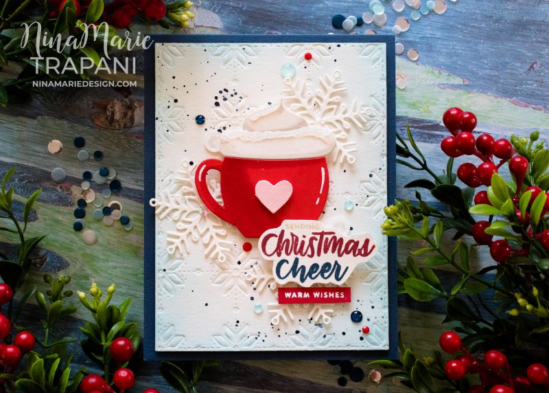 Altered & Layered Die Cuts + Simon's DieCember® Release - Nina-Marie Design