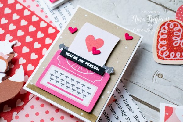 Mini Valentines with Simon's Limited Edition Valentine Kit - Nina-Marie ...