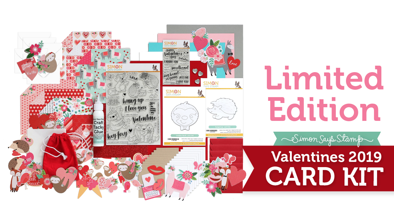 Mini Valentines with Simon's Limited Edition Valentine Kit