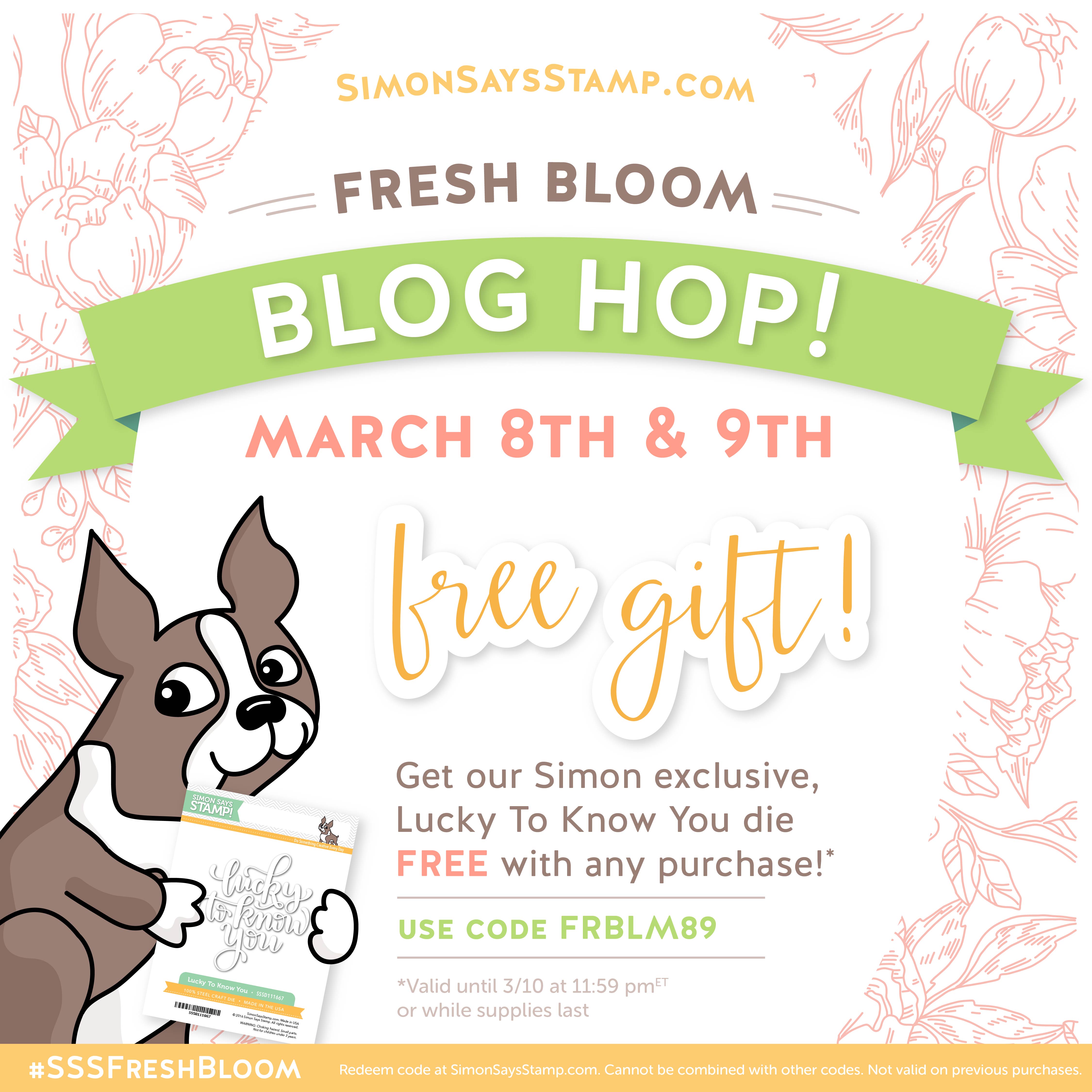 Underpainting with Simon's Fresh Bloom Release + Blog Hop!