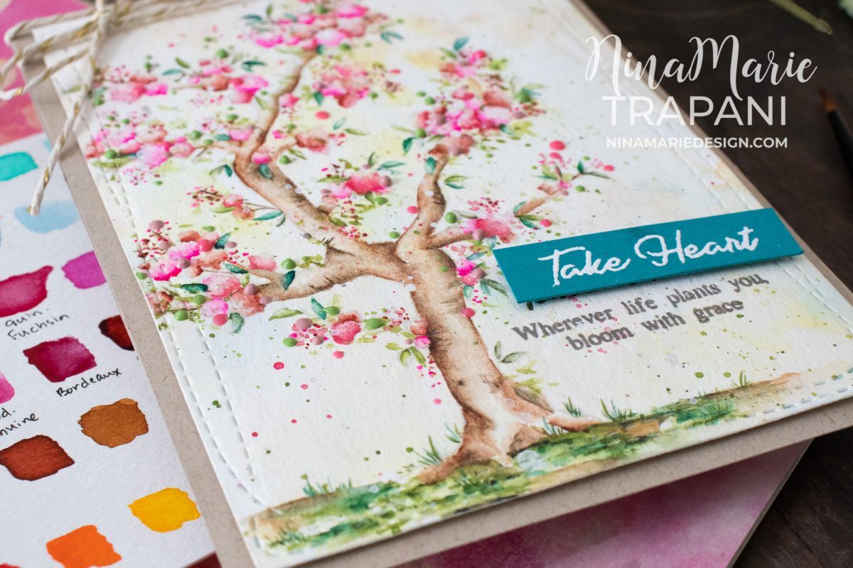No Line Underpainting with Simon's Fresh Bloom Release + Blog Hop ...