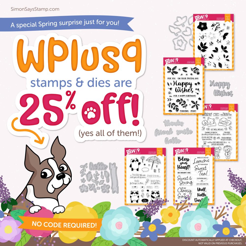 25 OFF 2019 Wplus9 April Sale_1080-01