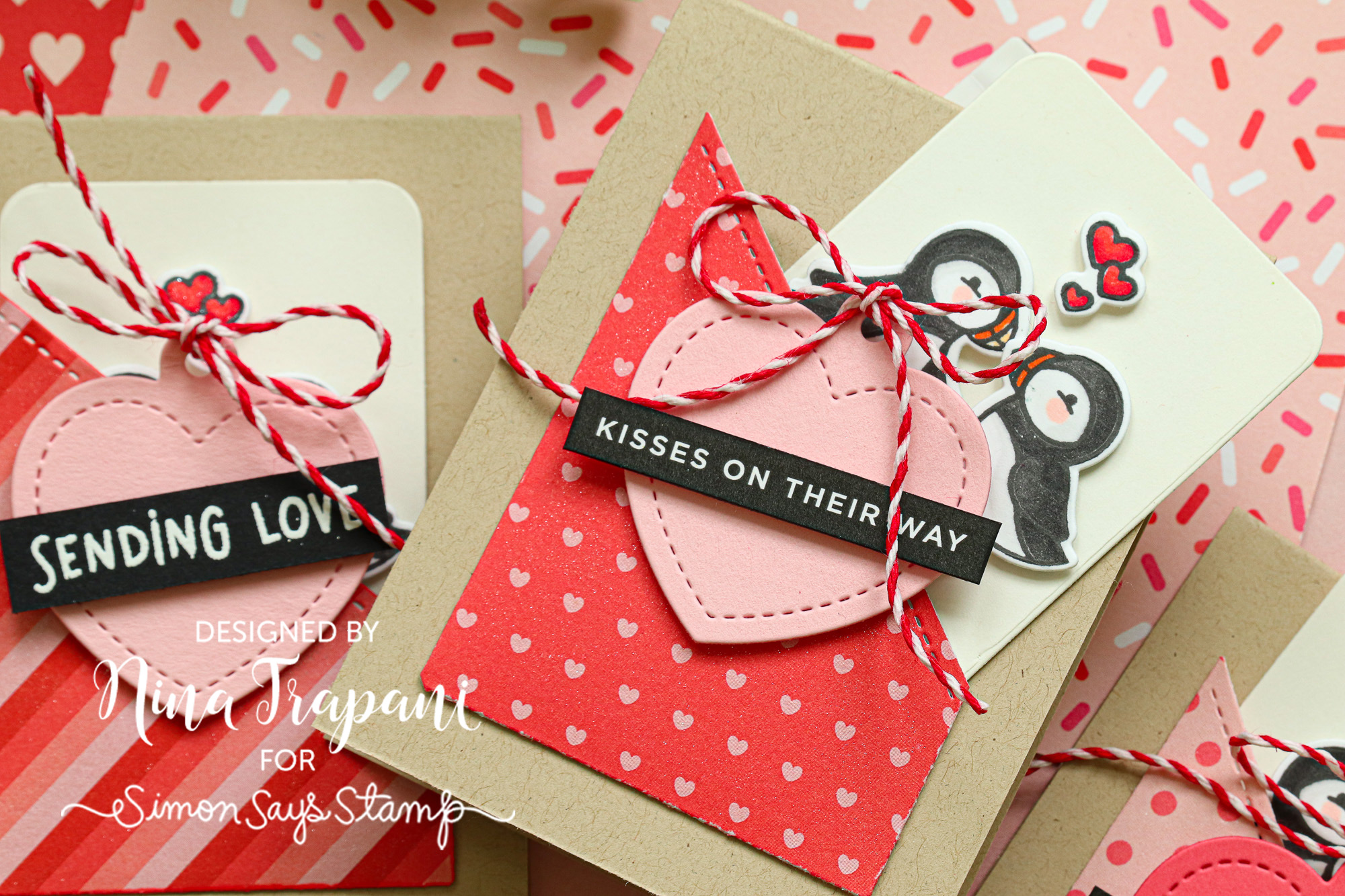 Valentine Dies Card Making, Valentine Dies Cardmaking