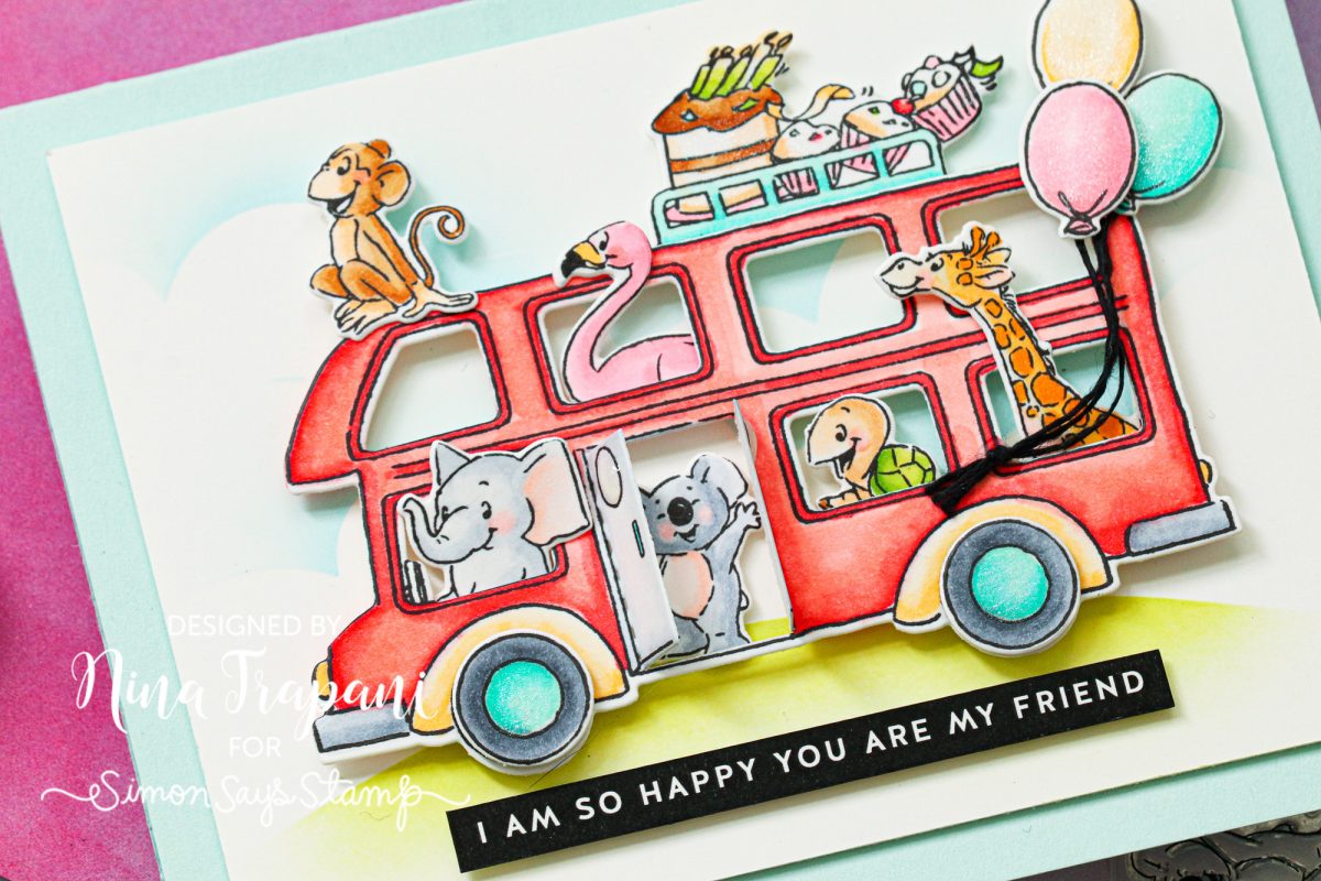 Interactive Bus Cubbies [Featuring Art Impressions] - Nina-Marie Design