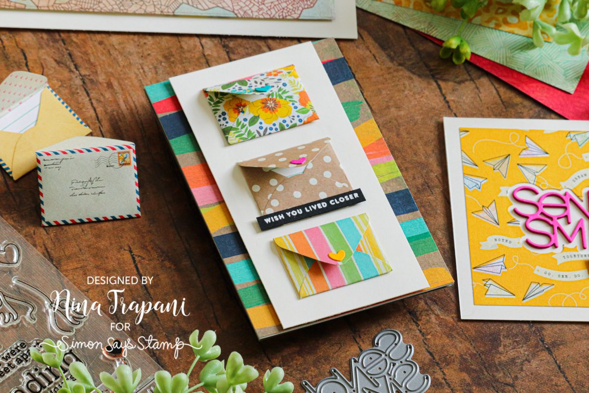 Ink Blending on Glossy Cardstock + Shaped Cards–5 Examples! - Nina-Marie  Design