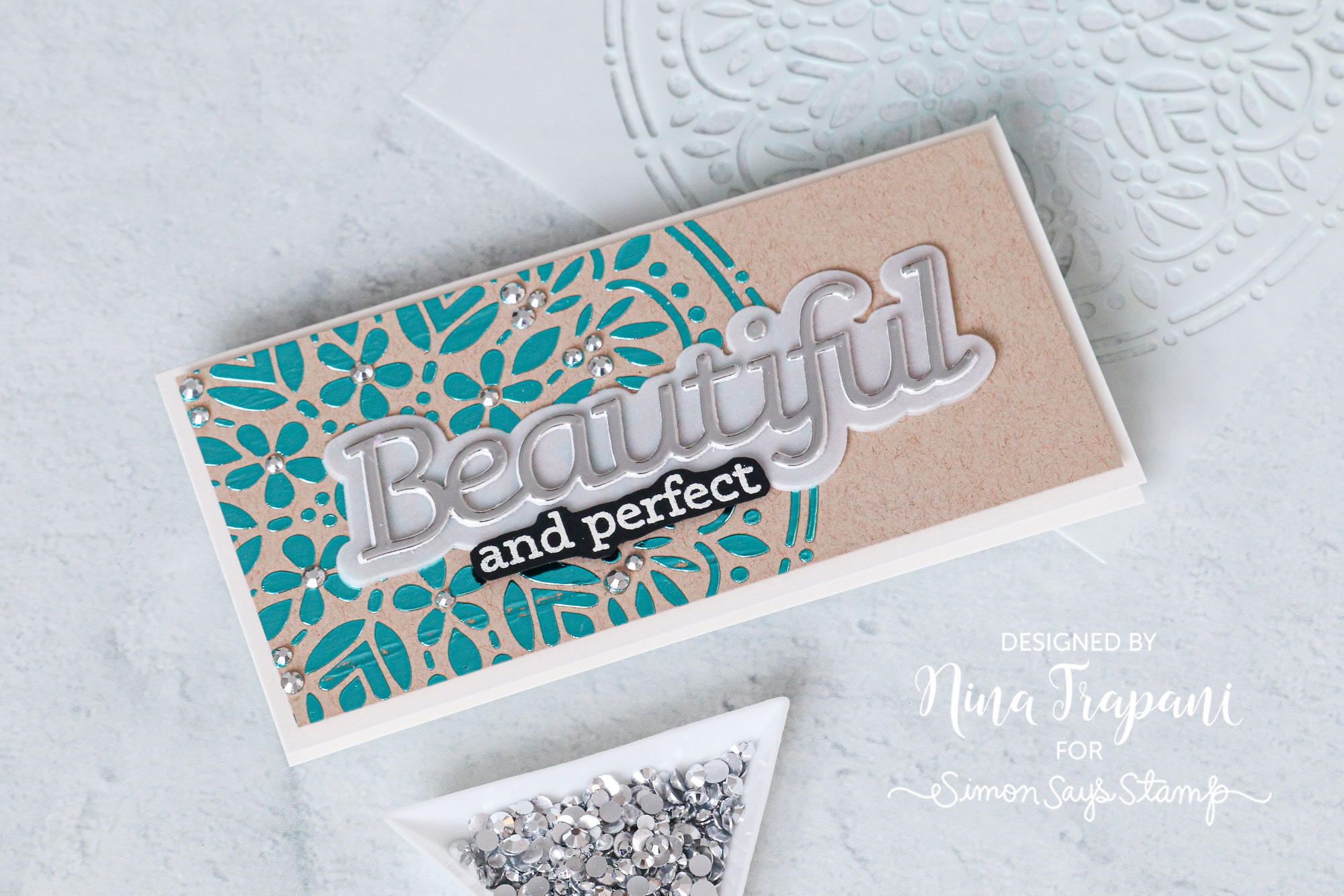 Foiling two ways with Deco Foil Transfers - CZ Design