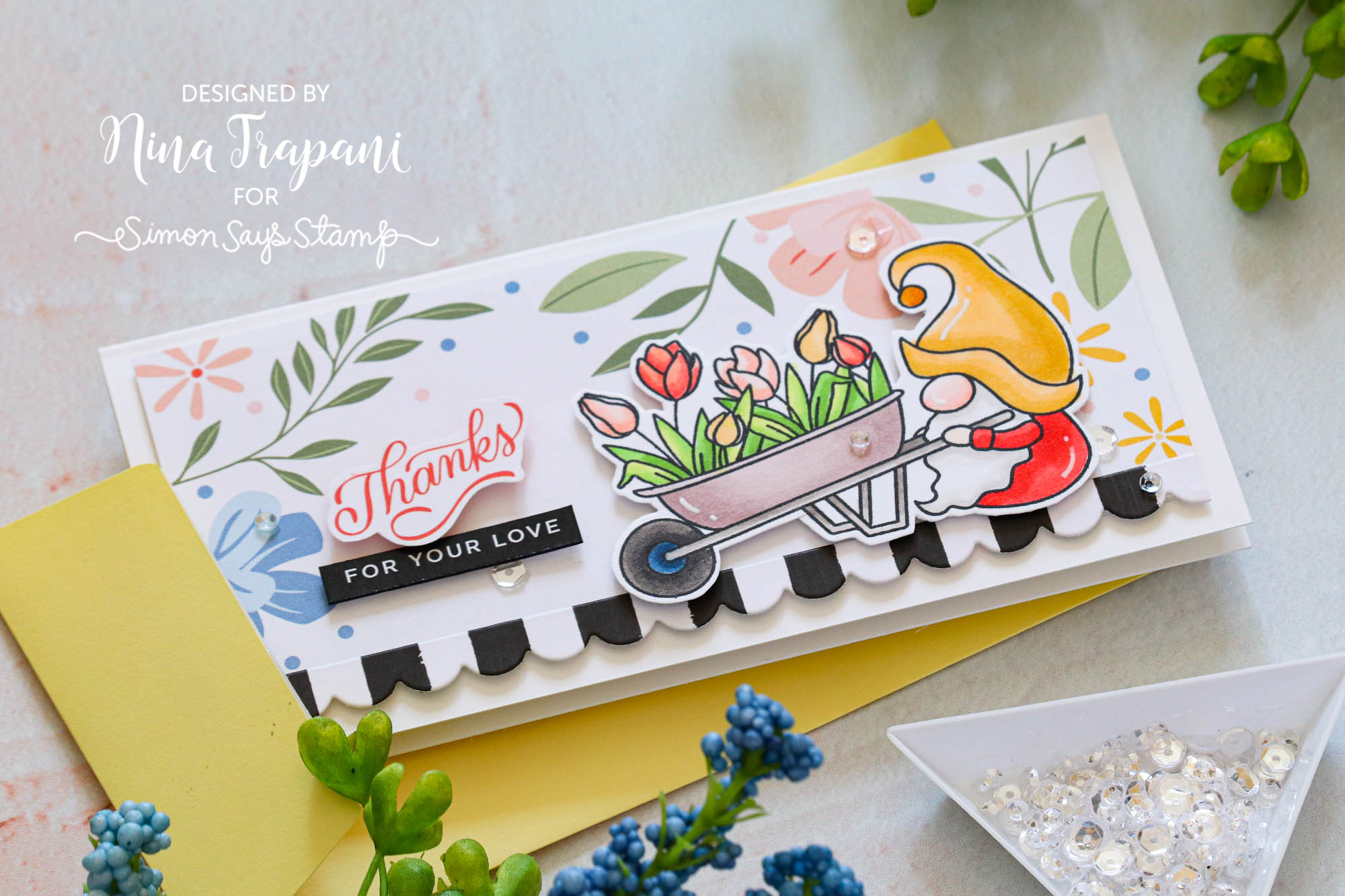 2 Interactive Toilet-Themed Cards + Simon's Let's Connect Blog Hop