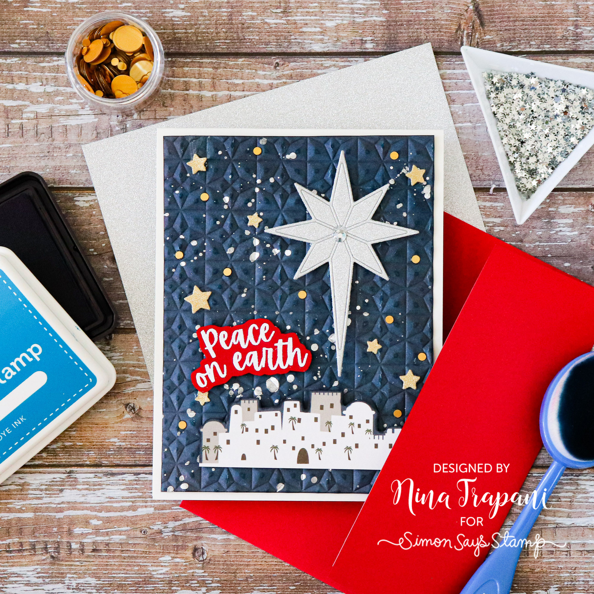 Oh Holy Night Collection Kit - Echo Park Paper Co.