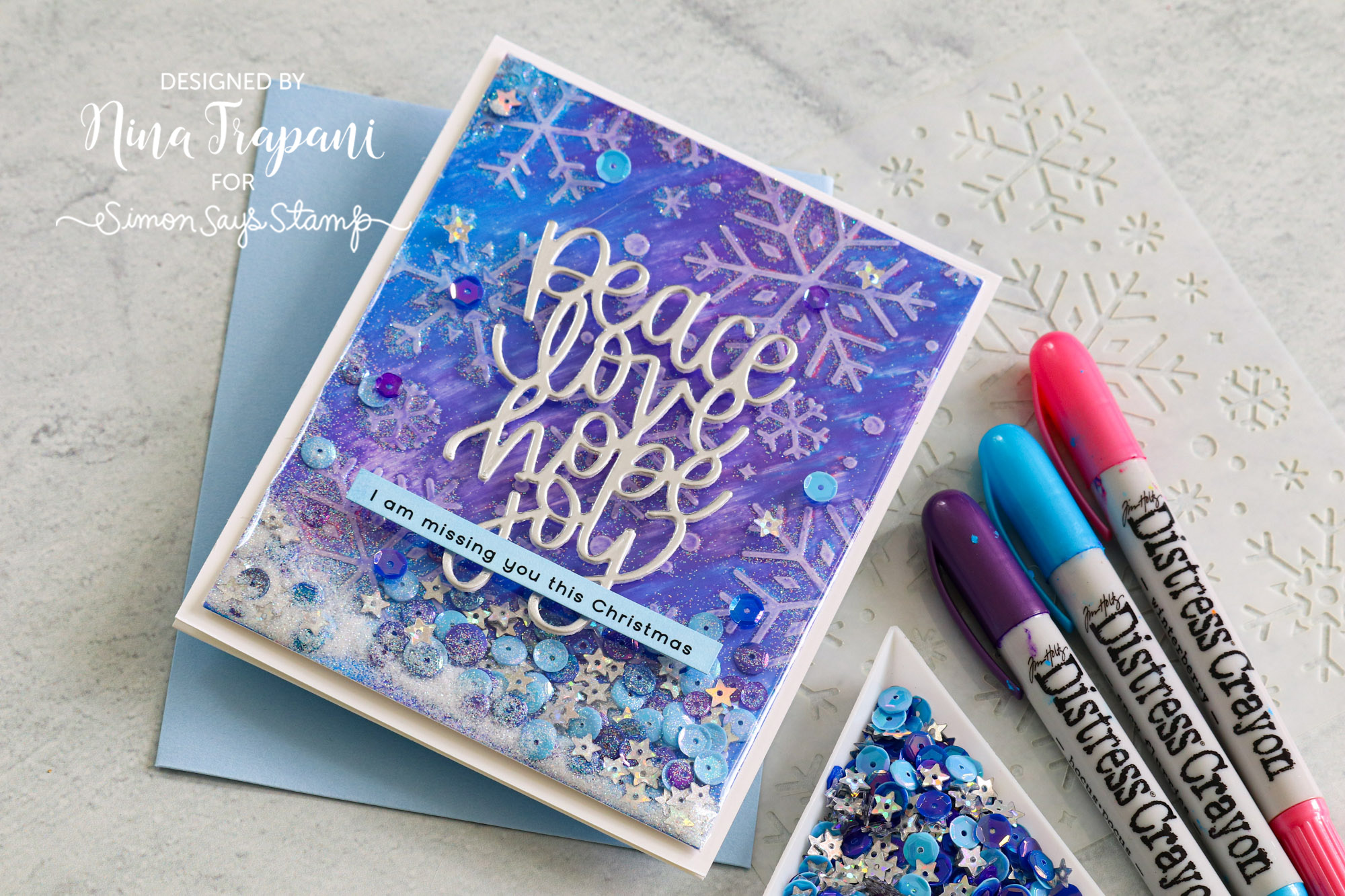 Art Journal play: Tim Holtz Distress Crayons – Craft With May