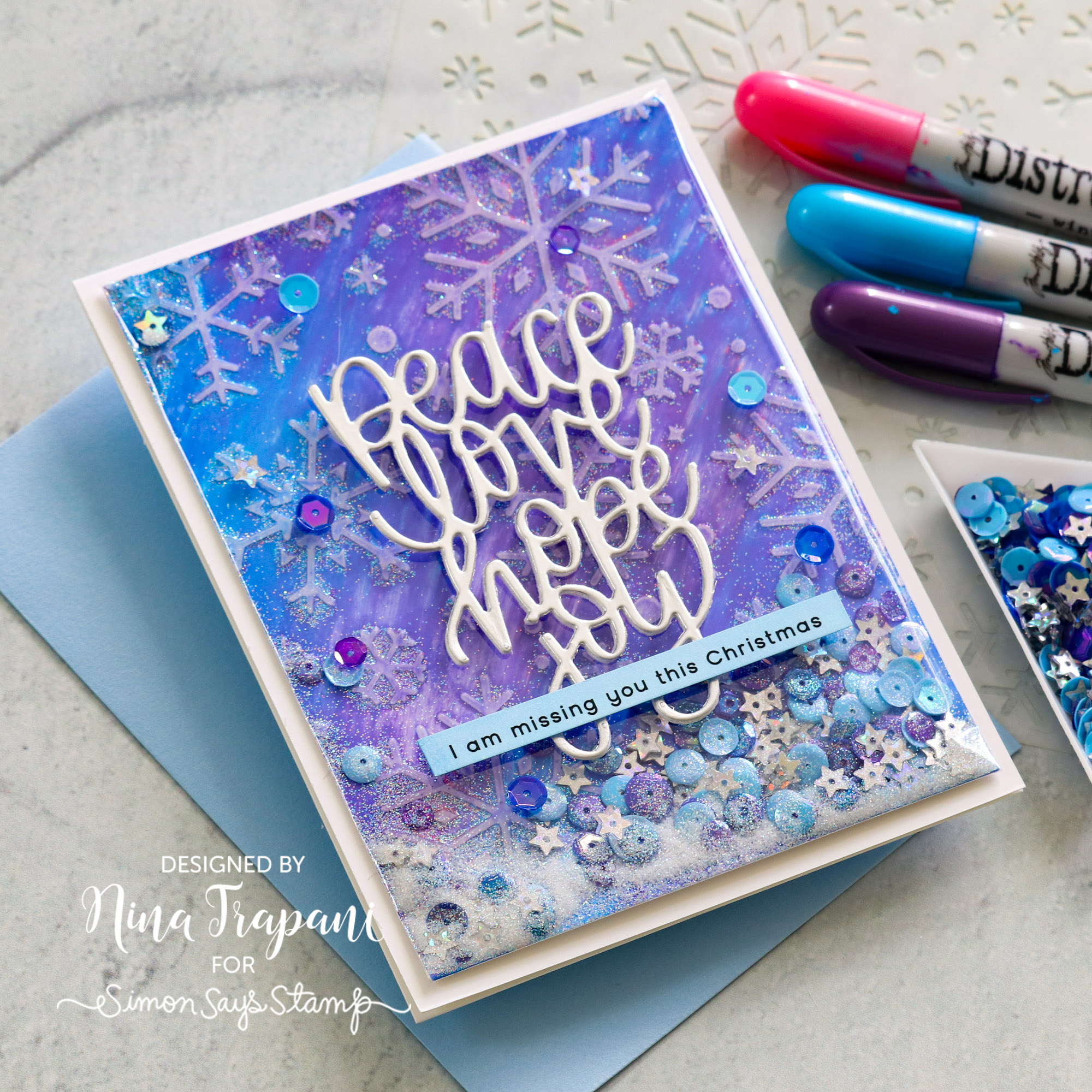 Card Making Techniques With Distress Crayons! - Inklipse