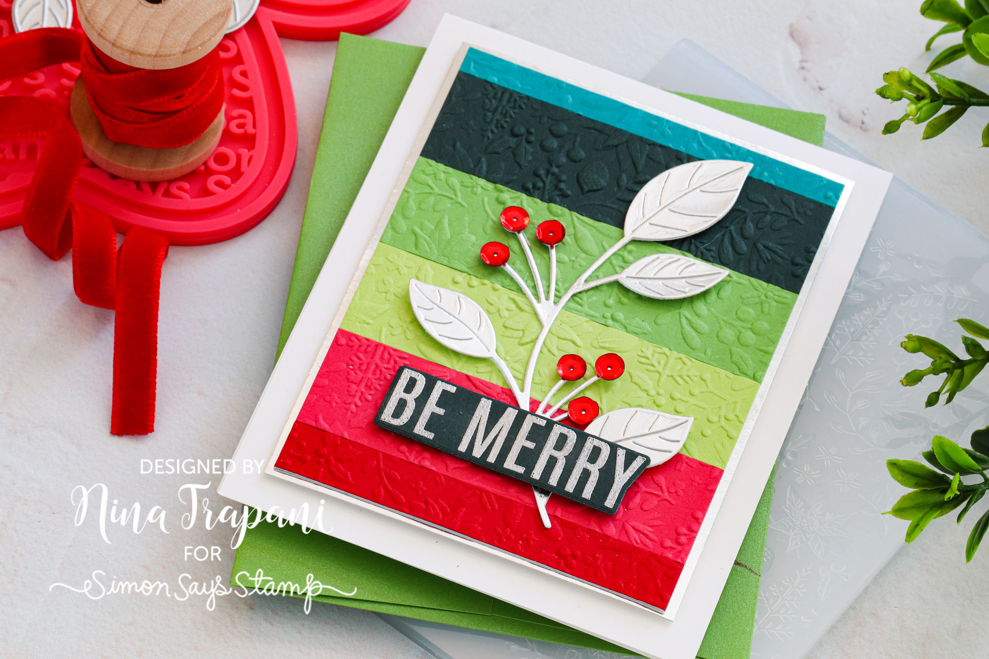 Big Shot Tutorial: How to Use Embossing Folders - Ink it Up With Jessica, Card Making Ideas