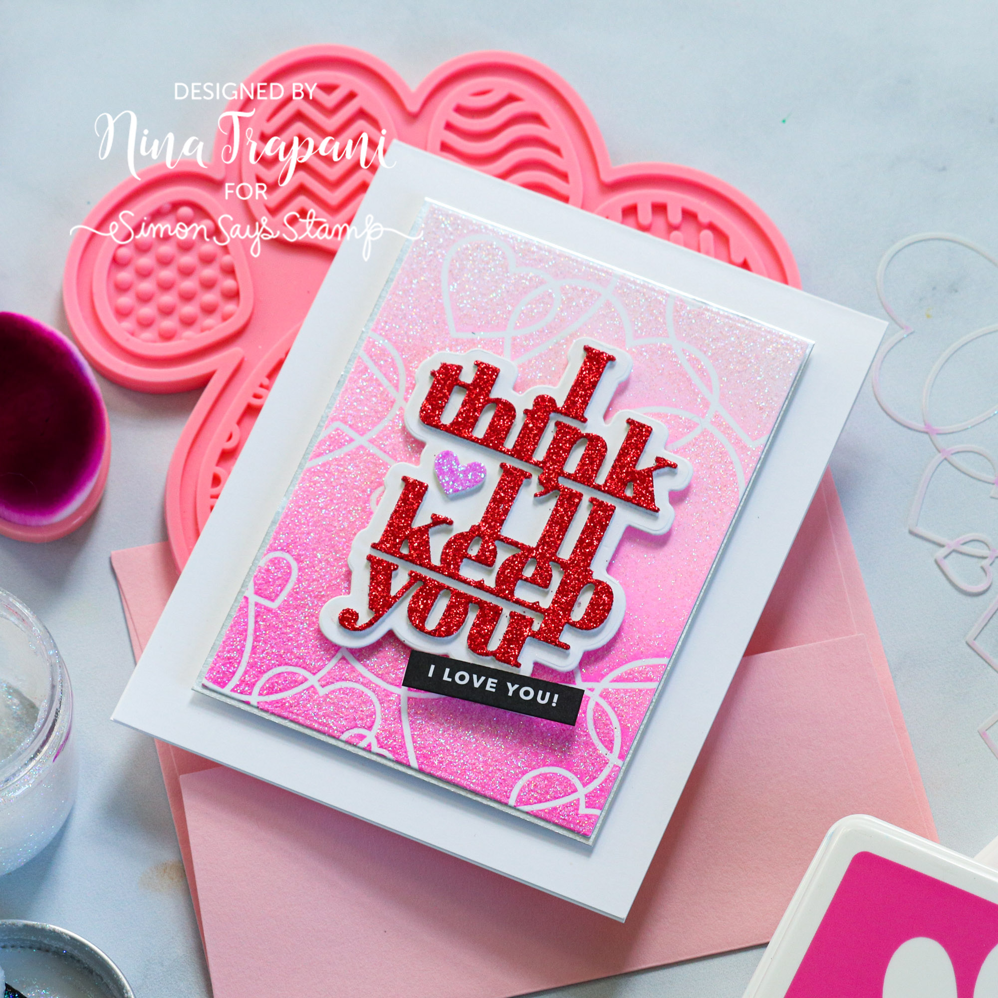 Simon Says Stamp Mini Hearts Set Wafer Dies S142 | Simon Says Wafer Dies | Crafting & Stamping Supplies from Simon Says Stamp