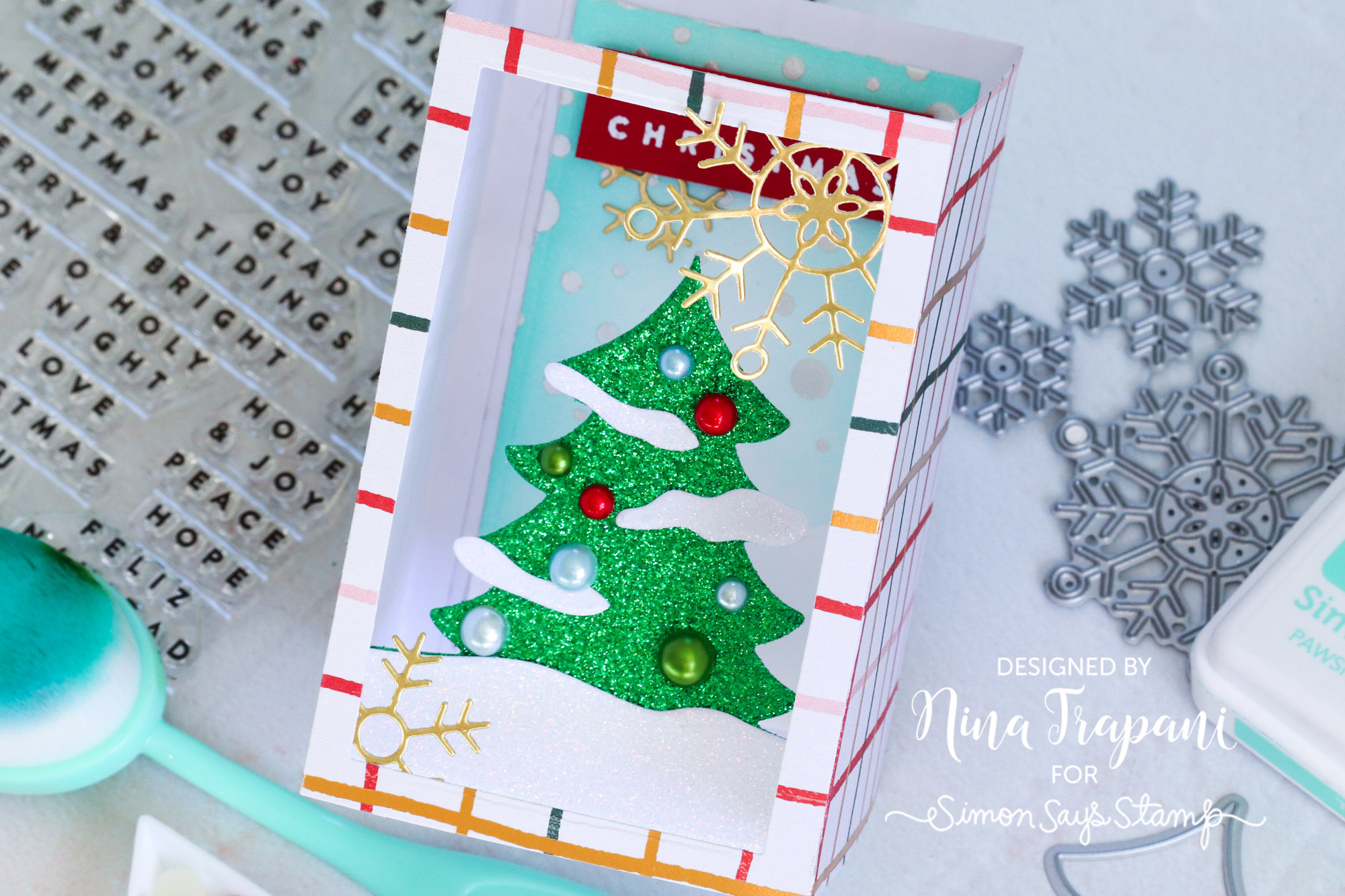 How to Make a Christmas Card Book – Simply2moms