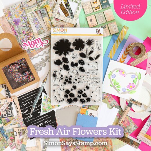 4 Ways to Use Simon's Floral Kit—a Limited Edition! NinaMarie Design