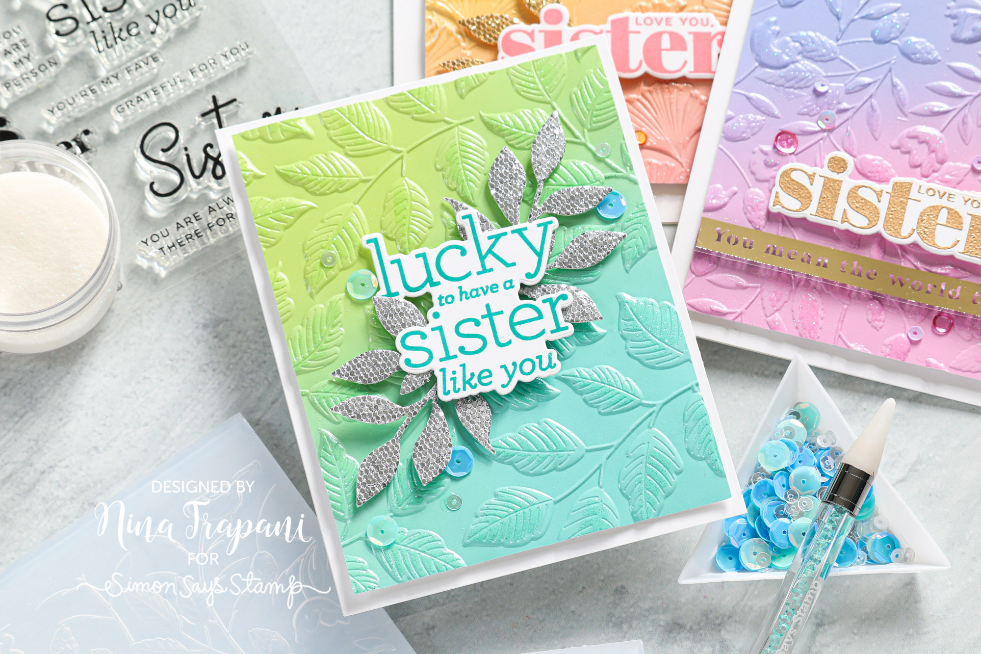 Embossing + Ink – Craft With May