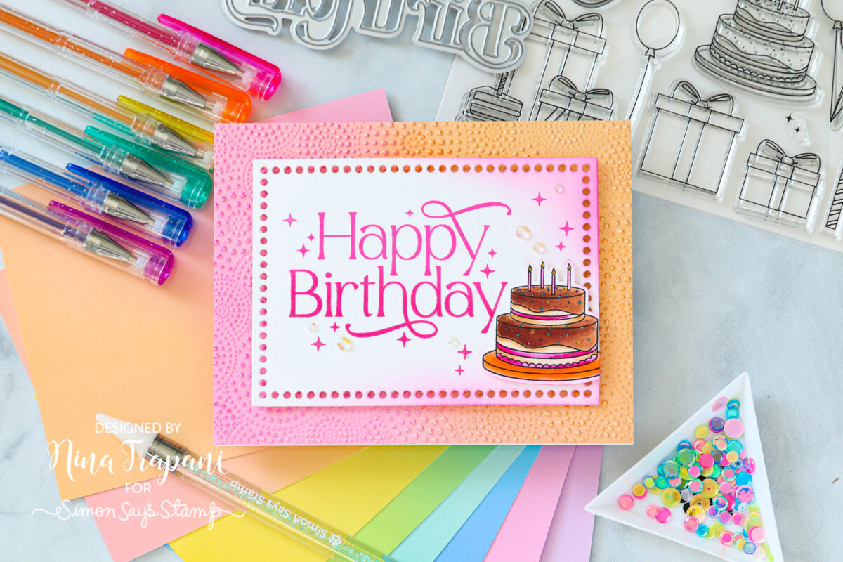 3 Birthday Cards with Simon's May 2023 Card Kit! - Nina-Marie Design