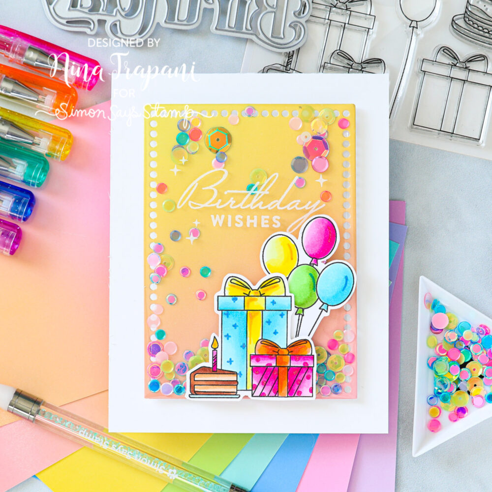 3 Birthday Cards with Simon's May 2023 Card Kit! - Nina-Marie Design