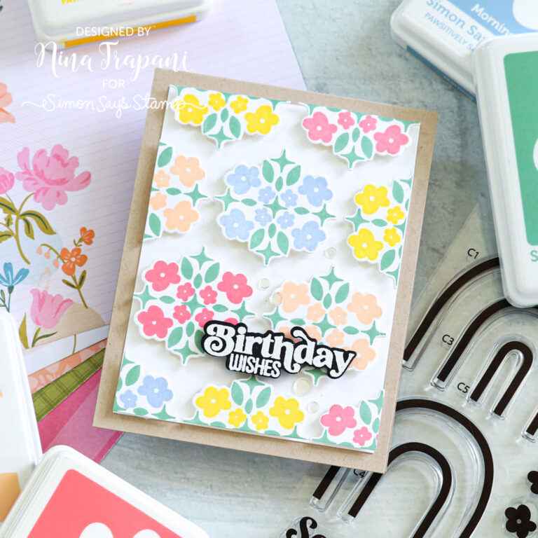 3 Ideas with Simon's August 2023 Card Kit! - Nina-Marie Design