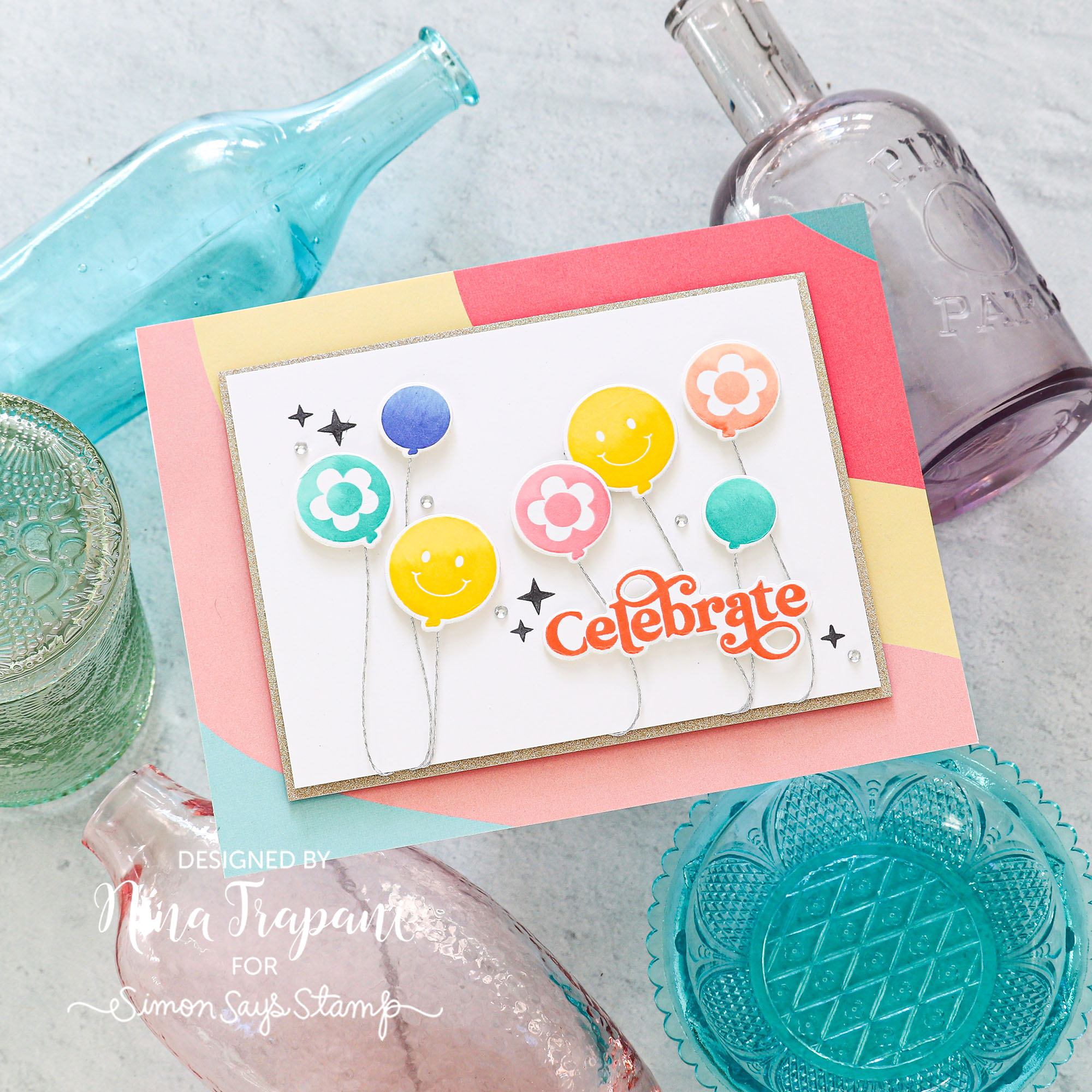 5 Birthday Ideas with Simon's STAMPtember® Kit! - Nina-Marie Design