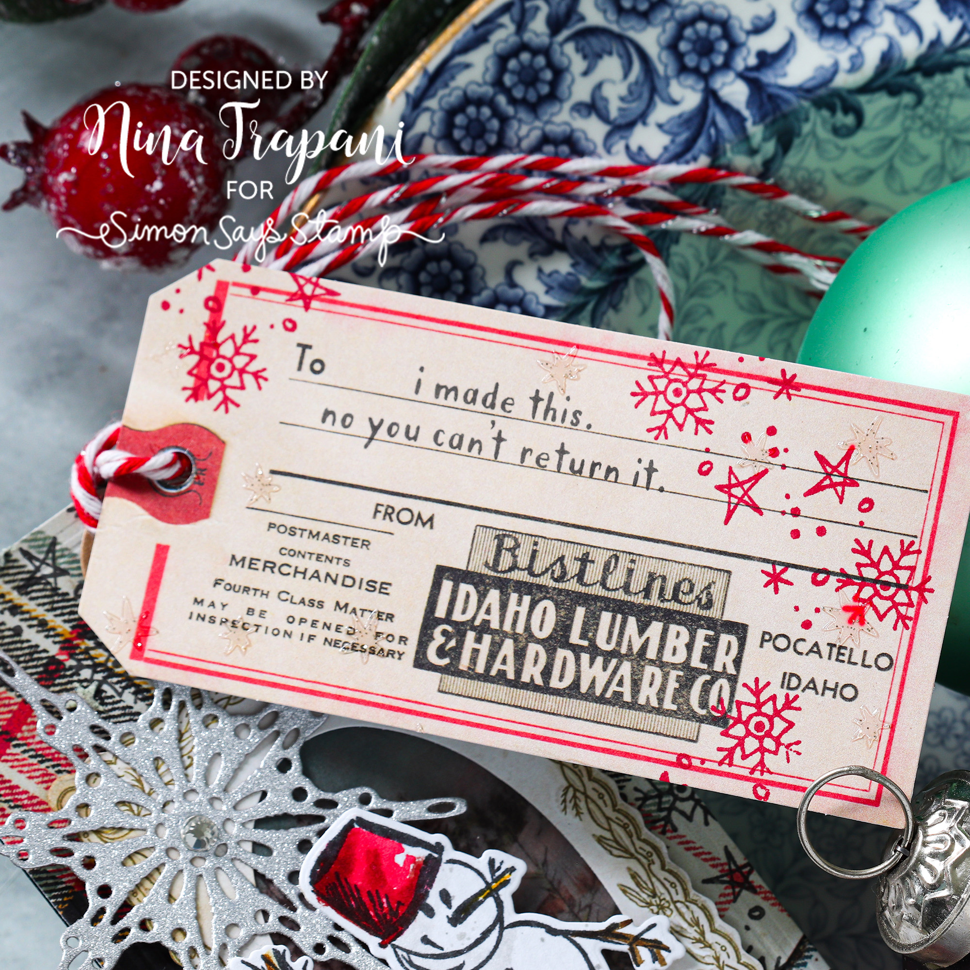 MUST SEE! Coordinating Dies for Tim Holtz Christmas 2023 Stamps