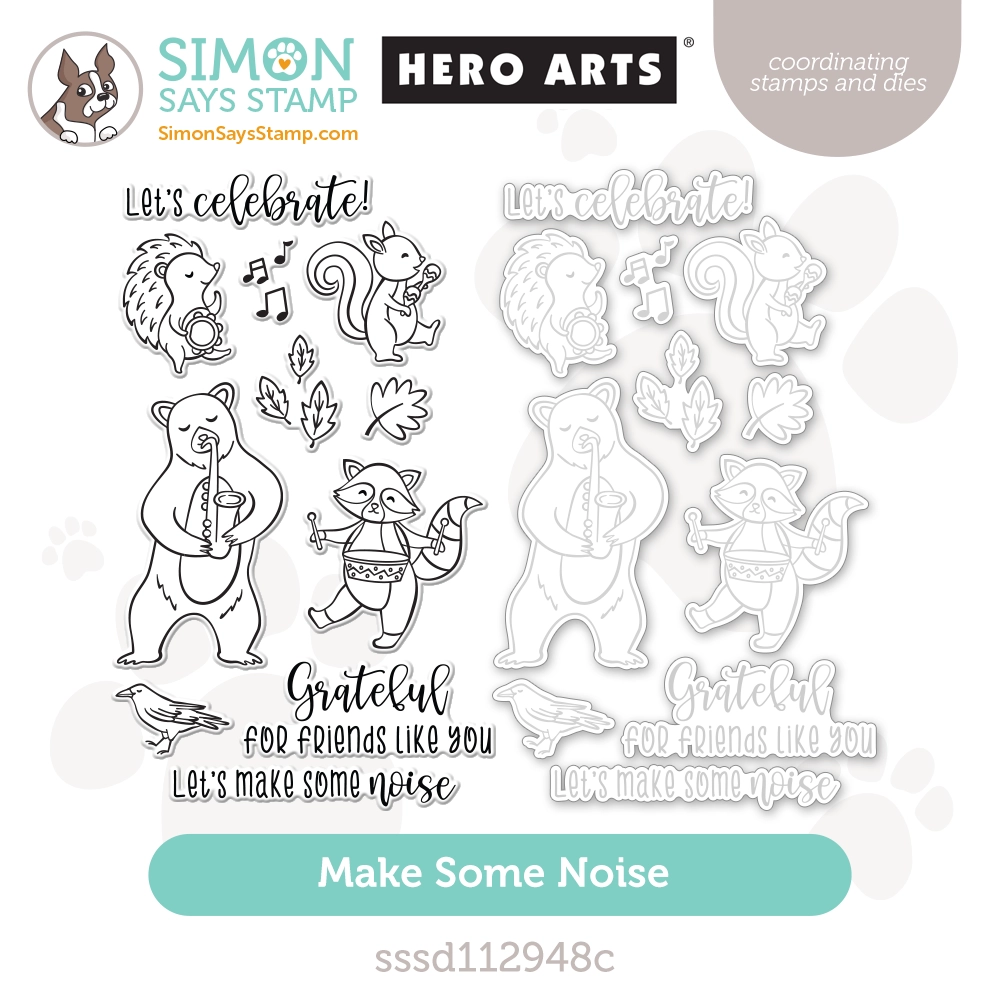 Hero Arts STAMPtember Exclusive Limited Edition Stamp and Die Sets
