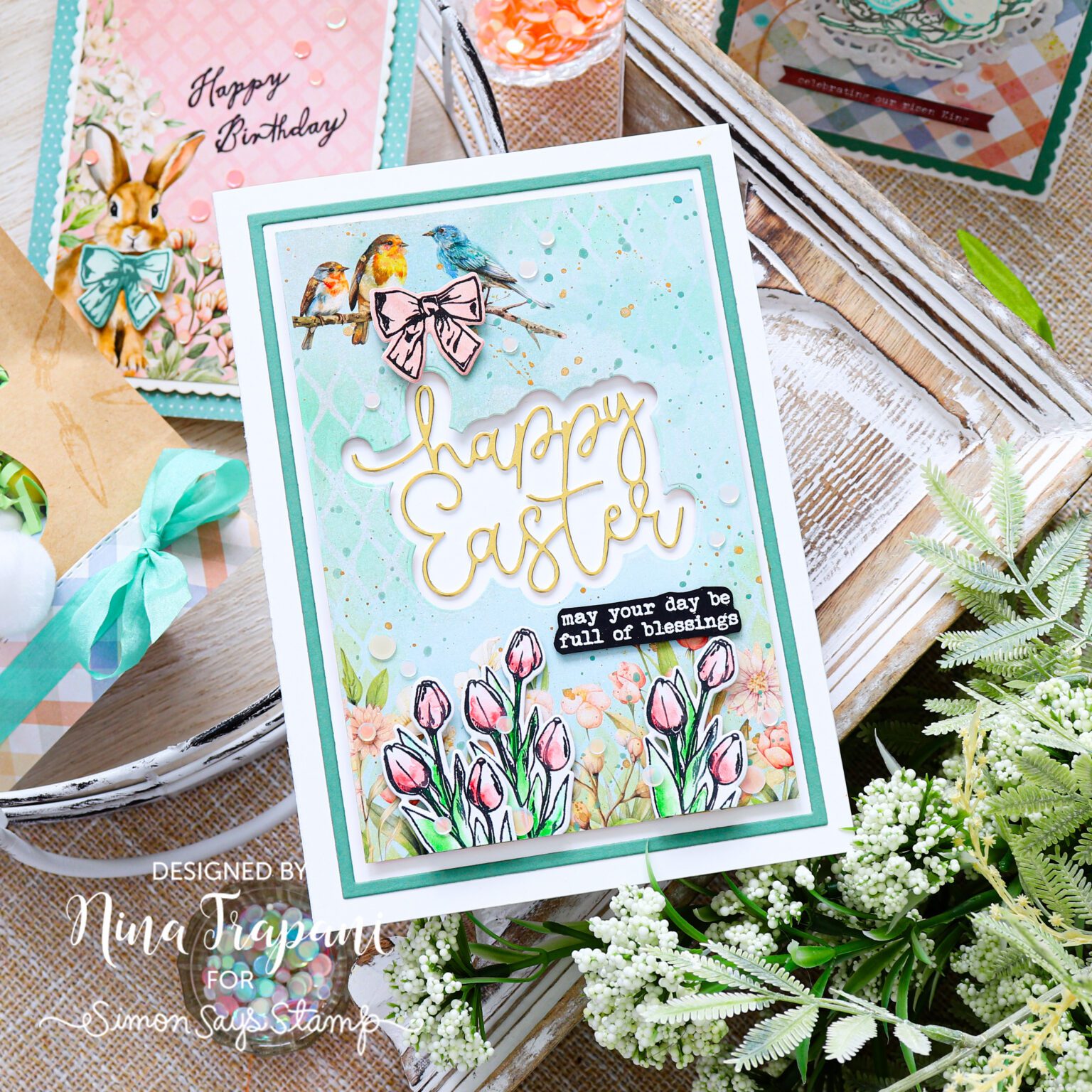 3 Cards, 1 Kit! Limited Edition Easter Kit from Simon Says Stamp ...